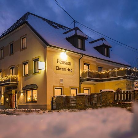 Pension Ehrenfried - Hotel Garni Kindberg ภายนอก รูปภาพ