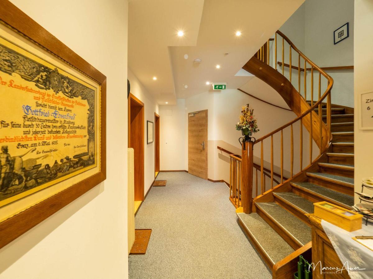 Pension Ehrenfried - Hotel Garni Kindberg ภายนอก รูปภาพ