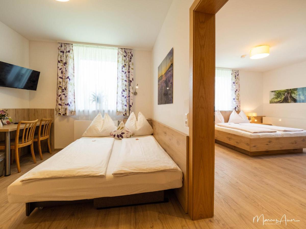 Pension Ehrenfried - Hotel Garni Kindberg ภายนอก รูปภาพ