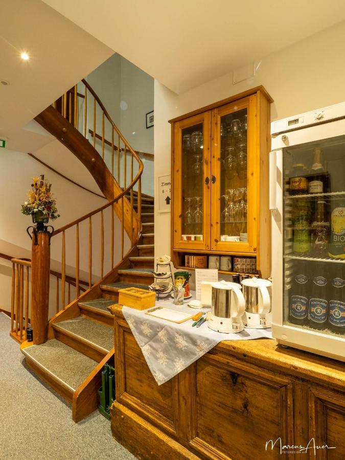 Pension Ehrenfried - Hotel Garni Kindberg ภายนอก รูปภาพ