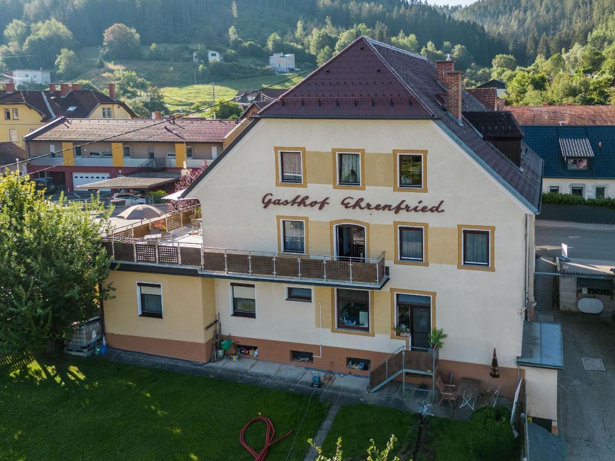 Pension Ehrenfried - Hotel Garni Kindberg ภายนอก รูปภาพ