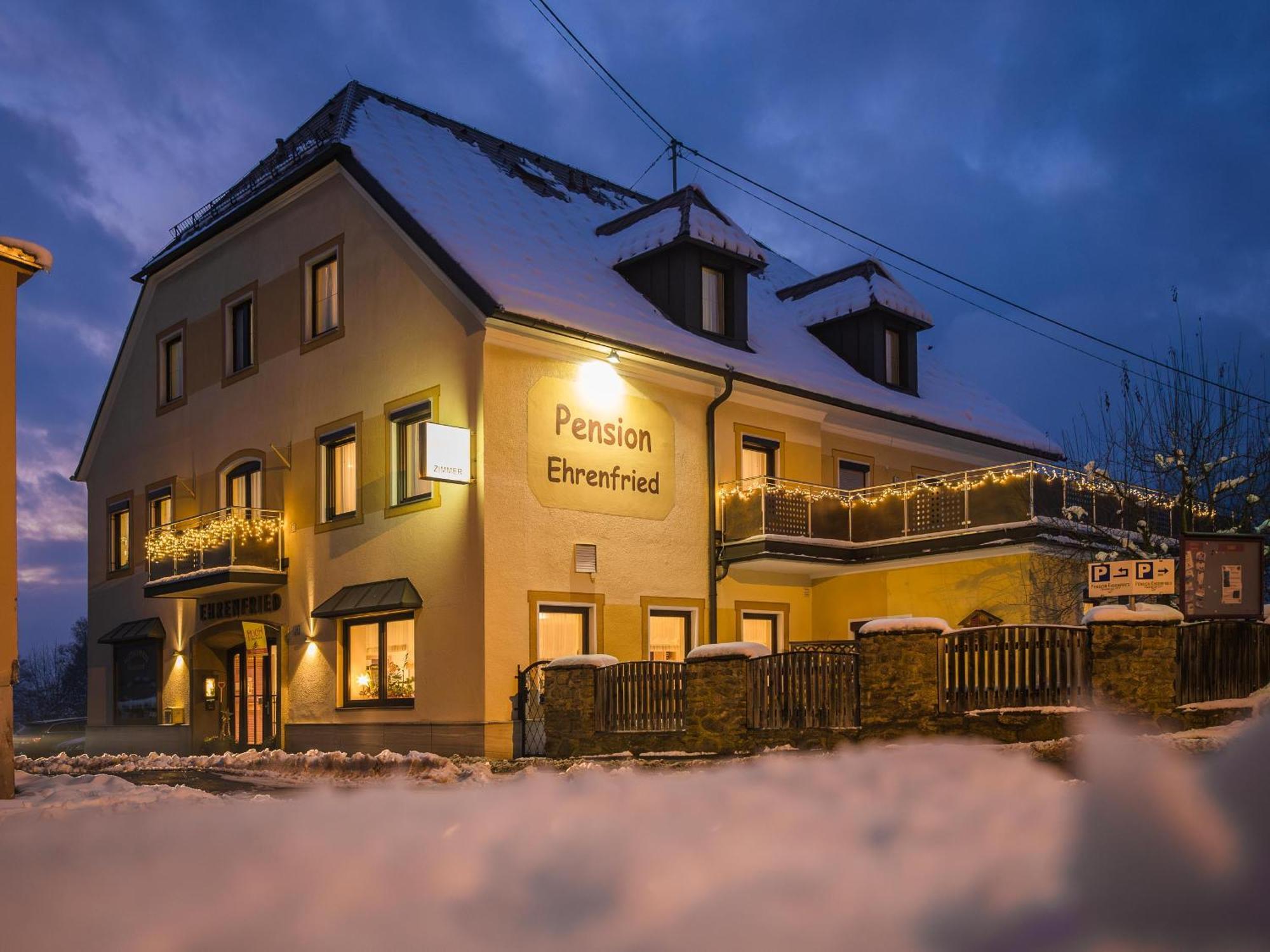 Pension Ehrenfried - Hotel Garni Kindberg ภายนอก รูปภาพ