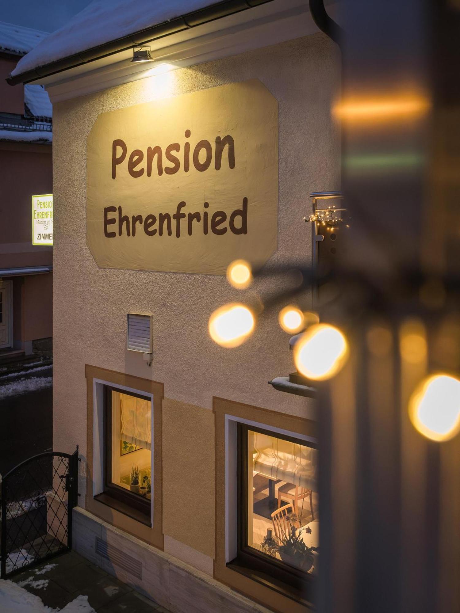 Pension Ehrenfried - Hotel Garni Kindberg ภายนอก รูปภาพ